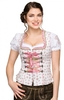 Trachtenmieder Zelda taupe