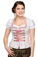 Trachtenmieder Zelda taupe
