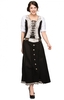 Trachtenrock GIADA 93cm schwarz