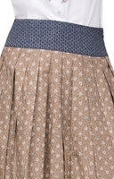 Trachtenrock HELLA beige
