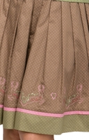 Trachtenrock Mateja beige