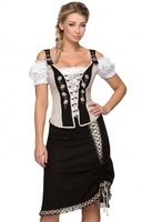 Trachtenrock Talissa 68cm schwarz
