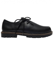 Trachtenschuhe 1224 Haferl Nappa schwarz