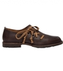 Trachtenschuhe 6060 Haferl vintage maron