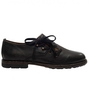 Trachtenschuhe 6060 Haferl vintage negro