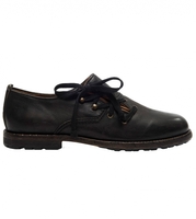Trachtenschuhe 6060 Haferl vintage negro