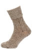 Trachtensocken 26011 mokka