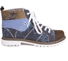 Trachtenstiefel H540 Joshua blau braun