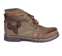 Trachtenstiefel H544 Jevers braun rustik