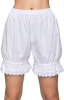 Trachtenunterhose U35 weiss