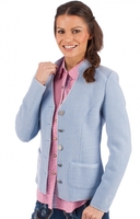 Trachtenwalkjacke Elin eisblau