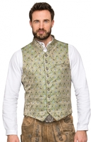 Trachtenweste Gilet Jay blau