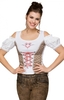 Zauberhaftes Trachten Shirt Catinca weiss