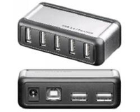 7 Port USB 2.0 Hub Aktiv geeignet z.B. für Smargo