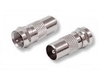 Adapter F-Stecker-IEC-Stecker