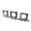 ALU-Schielhalter 3-fach universal - LNB Multifeed Halter