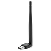 Anadol 150Mbit/s AWL150 USB Wlan Stick Schwarz mit 3 dBi Antenne