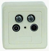 Antennensteckdose Twin 4200 SW
