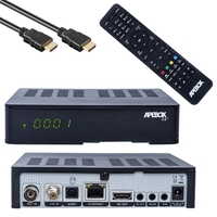 Apebox C2 4K UHD H.265 LAN DVB-S2X DVB-C/T2 Multistream Combo Receiver