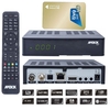 Apebox C2 4K UHD H.265 LAN DVB-S2X DVB-C/T2 Multistream Combo Receiver mit TIVUSAT Karte