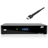 AX 4K-BOX HD60 4K UHD 2160P E2 LINUX + ANDROID DVB-S2X SAT 150MBIT WLAN RECEIVER
