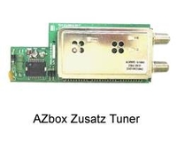 AZbox Elite und Premium DVB-T Tuner
