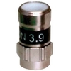 Cabelcon F-59 3.9 Self Install F-Kompressionsstecker schwarz RG 59