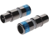 Cabelcon IECM-56-CX3 5.1 - blau - IEC-Stecker RG6 Compression