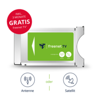 CI+ TV Modul von freenet TV für DVB-T2 inkl. 3 Monate gratis*