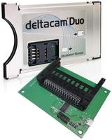 Deltacam Duo Twin CI Modul mit DeltaCrypt-Verschlüsselung 3.0 incl. Programmer