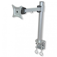 DMP LCD Monitor-Tischhalter LCD 481 S für 13-27" silber