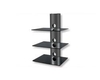 DMP Wandregal DRS 103 -schwarz-