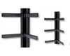 DMP Wandregal DRS 303 -schwarz-