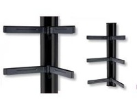 DMP Wandregal DRS 303 -schwarz-