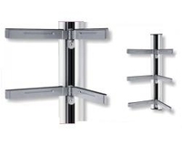 DMP Wandregal DRS 303 -silber-
