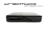 Dreambox DM520 mini HD 1x DVB-S2 Tuner PVR ready Full HD 1080p H.265 Linux Receiver
