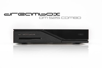Dreambox DM525 HD Combo 1x DVB-S2 / 1x DVB-C/T2 Tuner PVR ready Full HD 1080p H.265 Linux Receiver