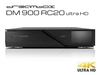 Dreambox DM900 RC20 UHD 4K 1x Dual DVB-C/T2 Tuner E2 Linux PVR ready Receiver