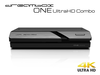 Dreambox One Combo Ultra HD 1x DVB-S2X MIS 1xDVB-C/T2 Tuner 4K 2160p E2 Linux Dual Wifi H.265 HEVC