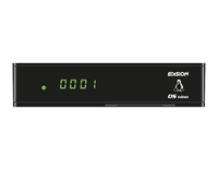 Edision OS nino+ 1x DVB-S2 Full HD 1080p H.265 Linux Sat-Receiver schwarz
