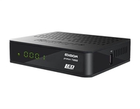 Edision proton T265 LED Full HD Hybrid DVB-T2/C Receiver schwarz
