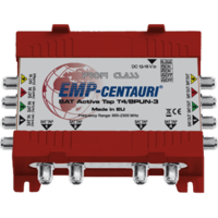 EMP Centauri Profi-Line aktiv Splitter Kaskadierer T4/8PUN-3
