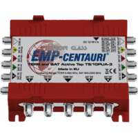 EMP Centauri Profi-Line aktiv Splitter Kaskadierer T5/10PUA-3