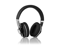 eSTUFF Bliss Black On-Ear Kopfhörer