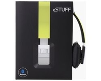 eSTUFF Nebula Yellow On-Ear Kopfhörer