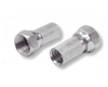 F-Stecker 7mm 100 Stück HQ