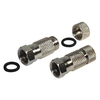 F-Stecker wasserdicht 7mm
