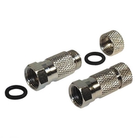 F-Stecker wasserdicht 7mm