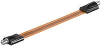 Fensterdurchführung für Koax-Kabel " ULTRA-SLIM "