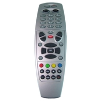 Fernbedienung für Dreambox 600/7000/7020/500HD/800HD/7020HD/8000HD silber